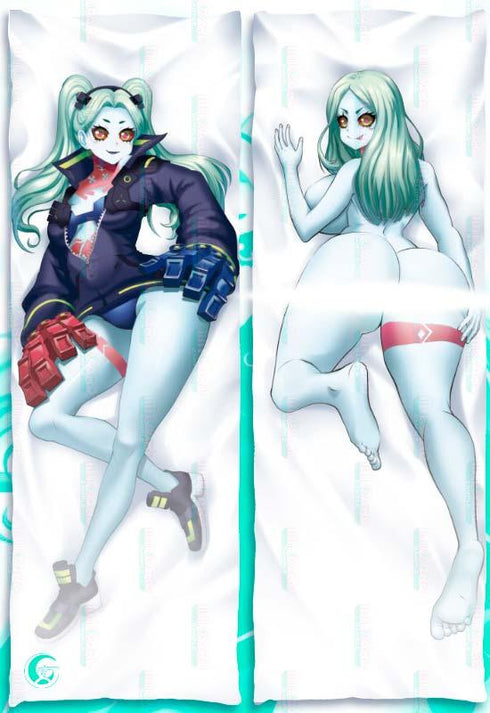Rebecca Body pillow case CYBERPUNK EDGERUNNERS Mitgard-Knight